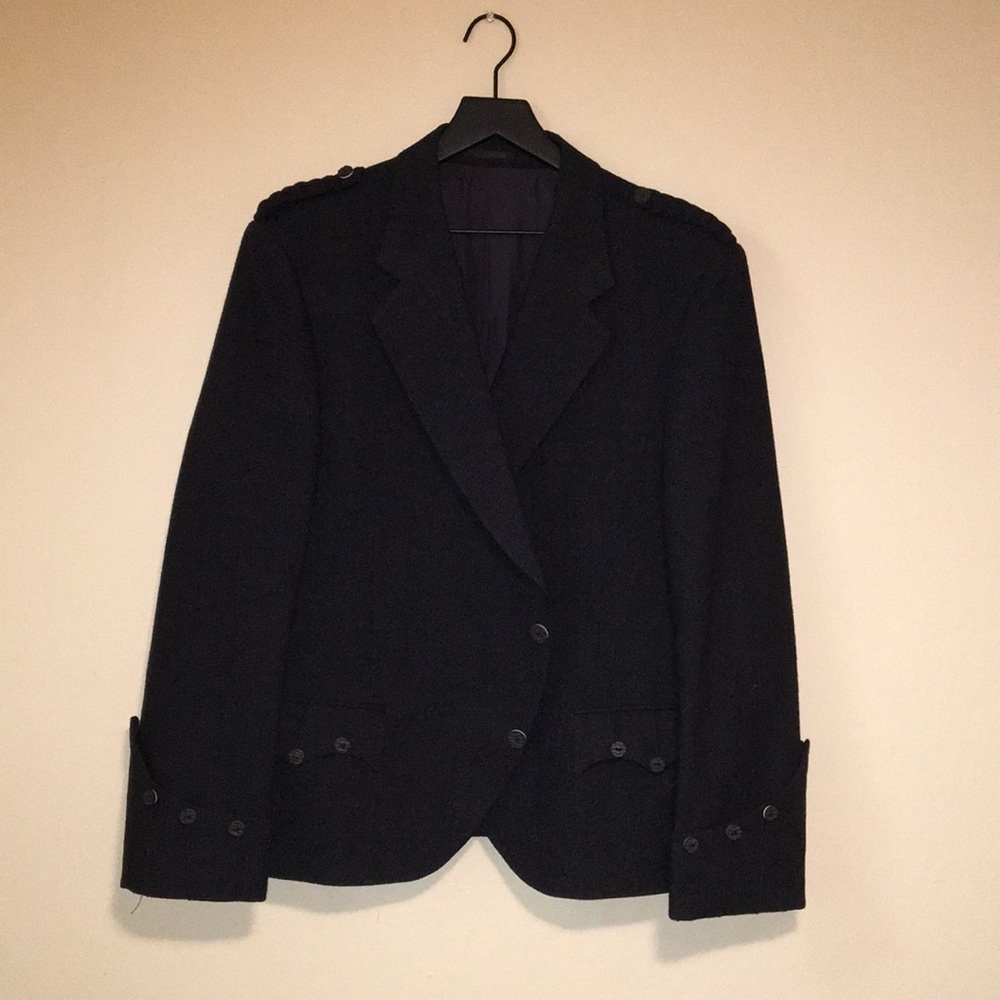 Vintage The Scotch House 100% Wool Blazer